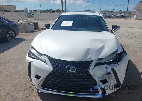 2021 Lexus Ux 200 из США, поврежденный, VIN JTHP3JBH2M2033606